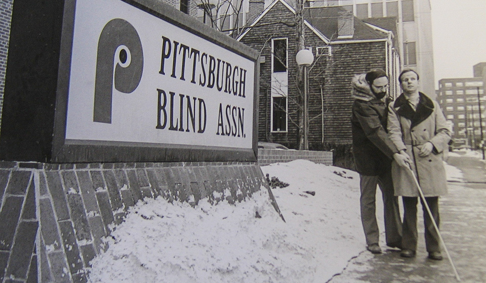 Historic photo of the Pittsburgh Blind Association