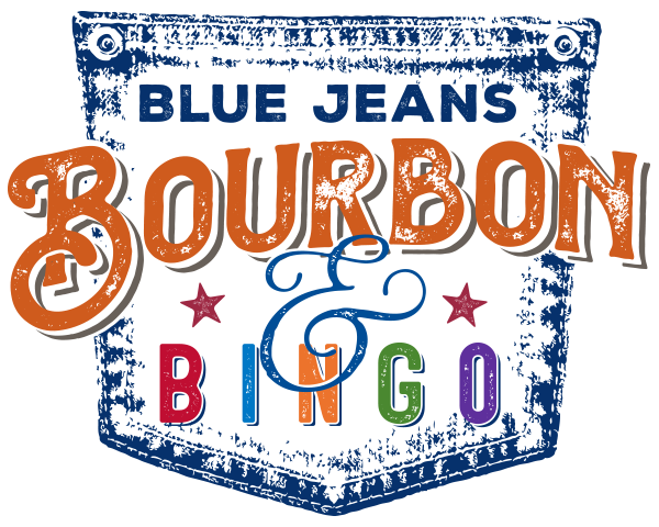 Blue Jeans Bourbon and Bingo logo