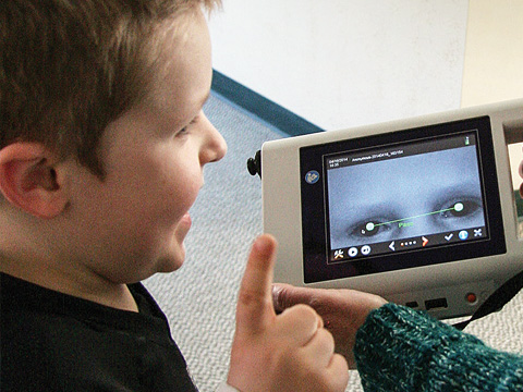 Child vision screening